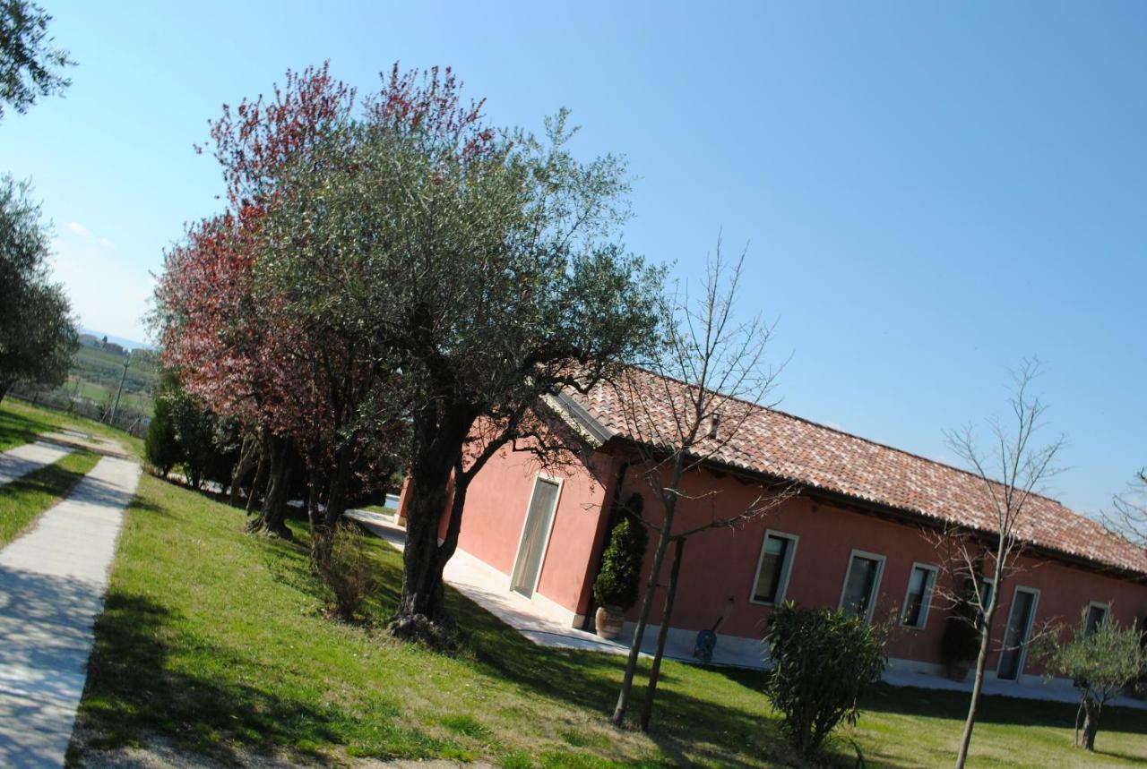 Agriturismo Melograno D'Oro Bardolino Eksteriør billede