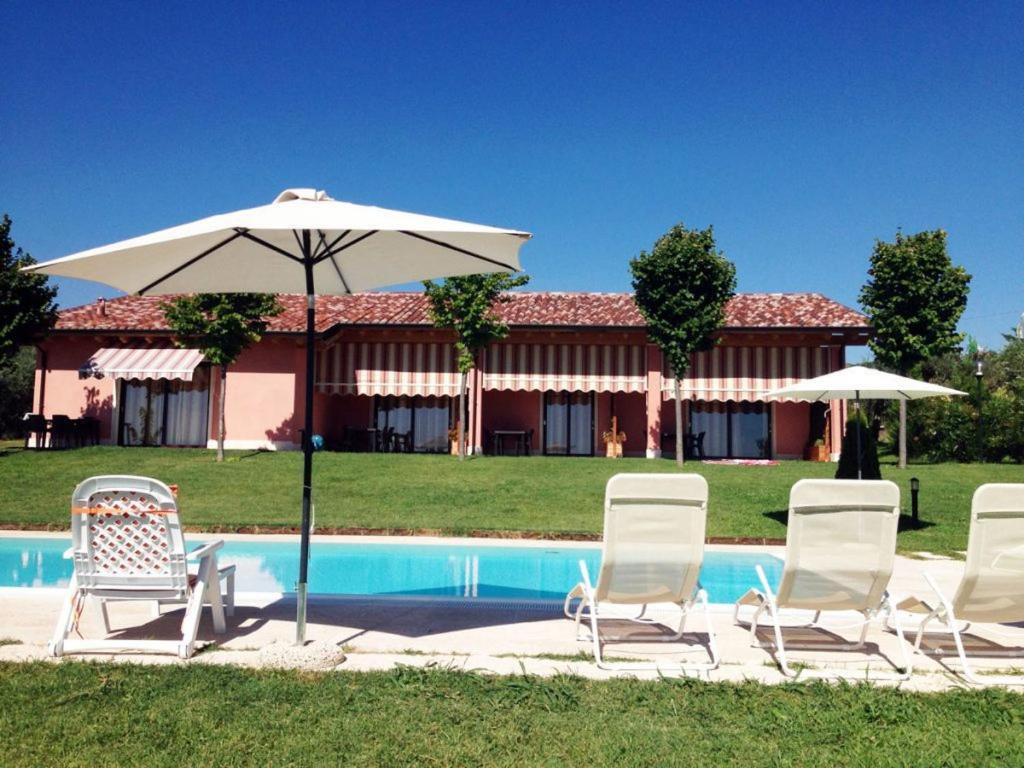 Agriturismo Melograno D'Oro Bardolino Eksteriør billede